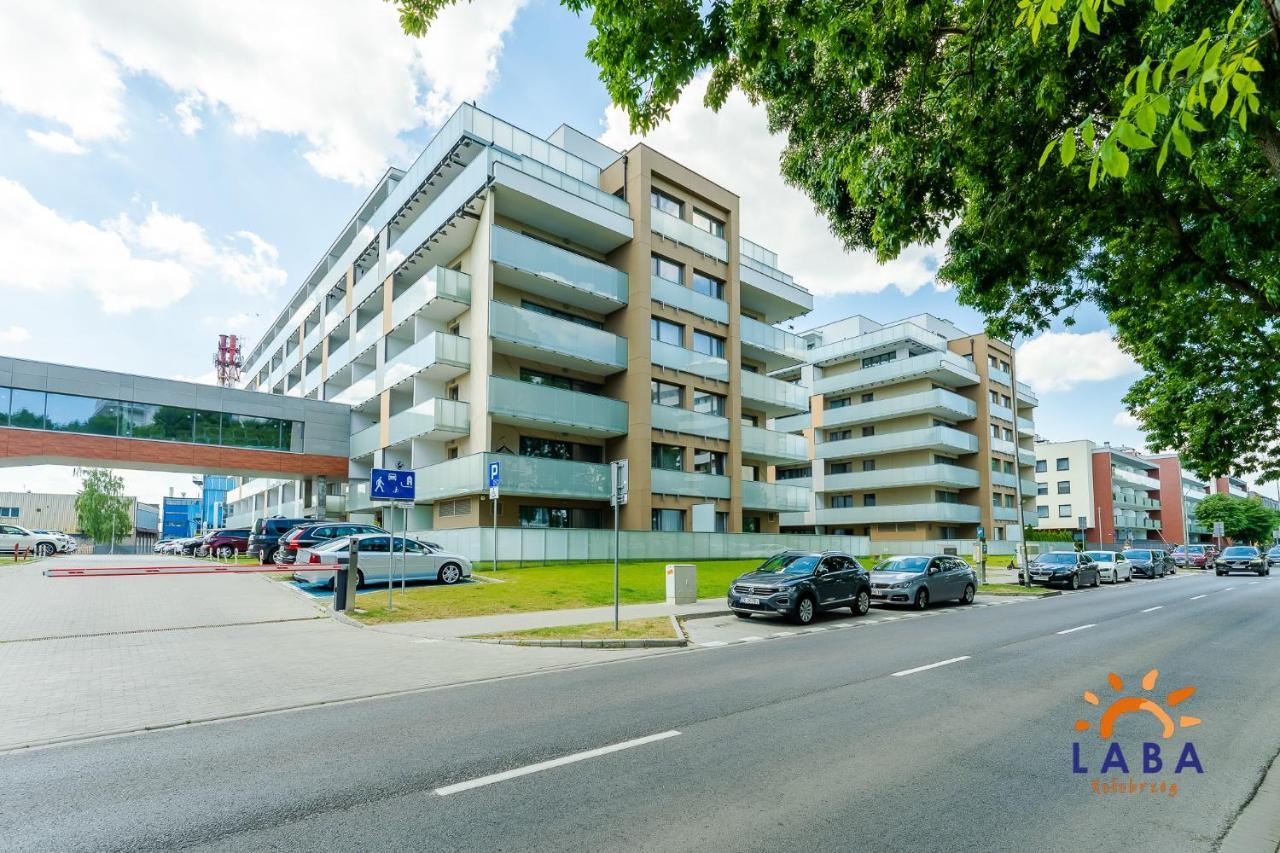 Laba Kolobrzeg Apartamenty Kasprowicza 20Ab Экстерьер фото