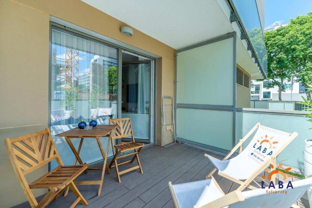 Laba Kolobrzeg Apartamenty Kasprowicza 20Ab Экстерьер фото