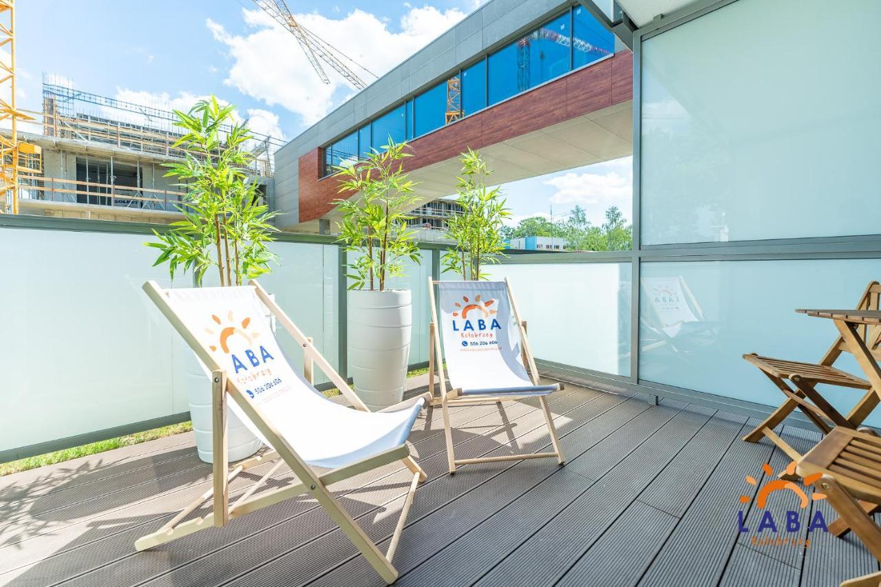 Laba Kolobrzeg Apartamenty Kasprowicza 20Ab Экстерьер фото