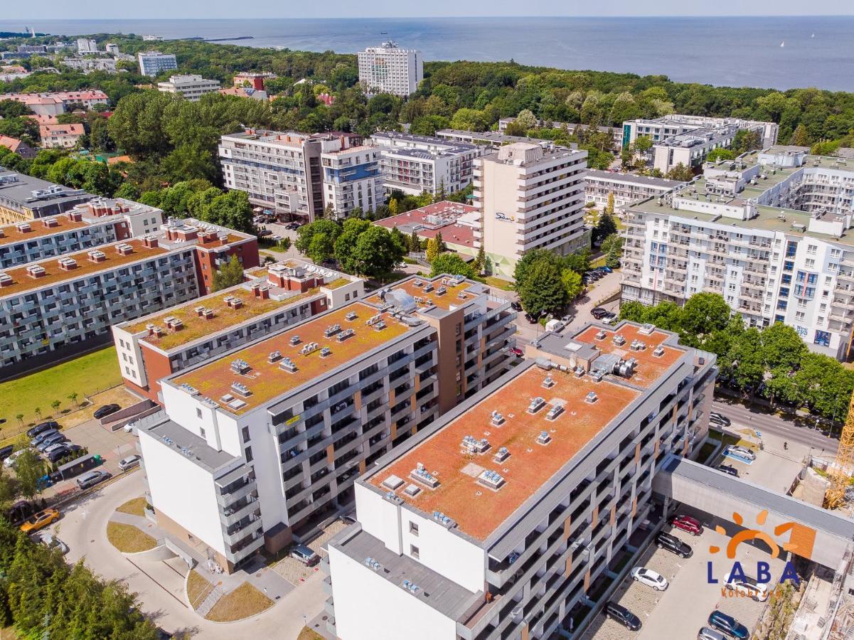 Laba Kolobrzeg Apartamenty Kasprowicza 20Ab Экстерьер фото