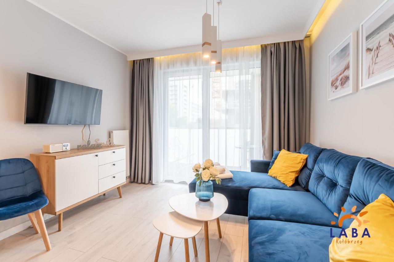 Laba Kolobrzeg Apartamenty Kasprowicza 20Ab Экстерьер фото