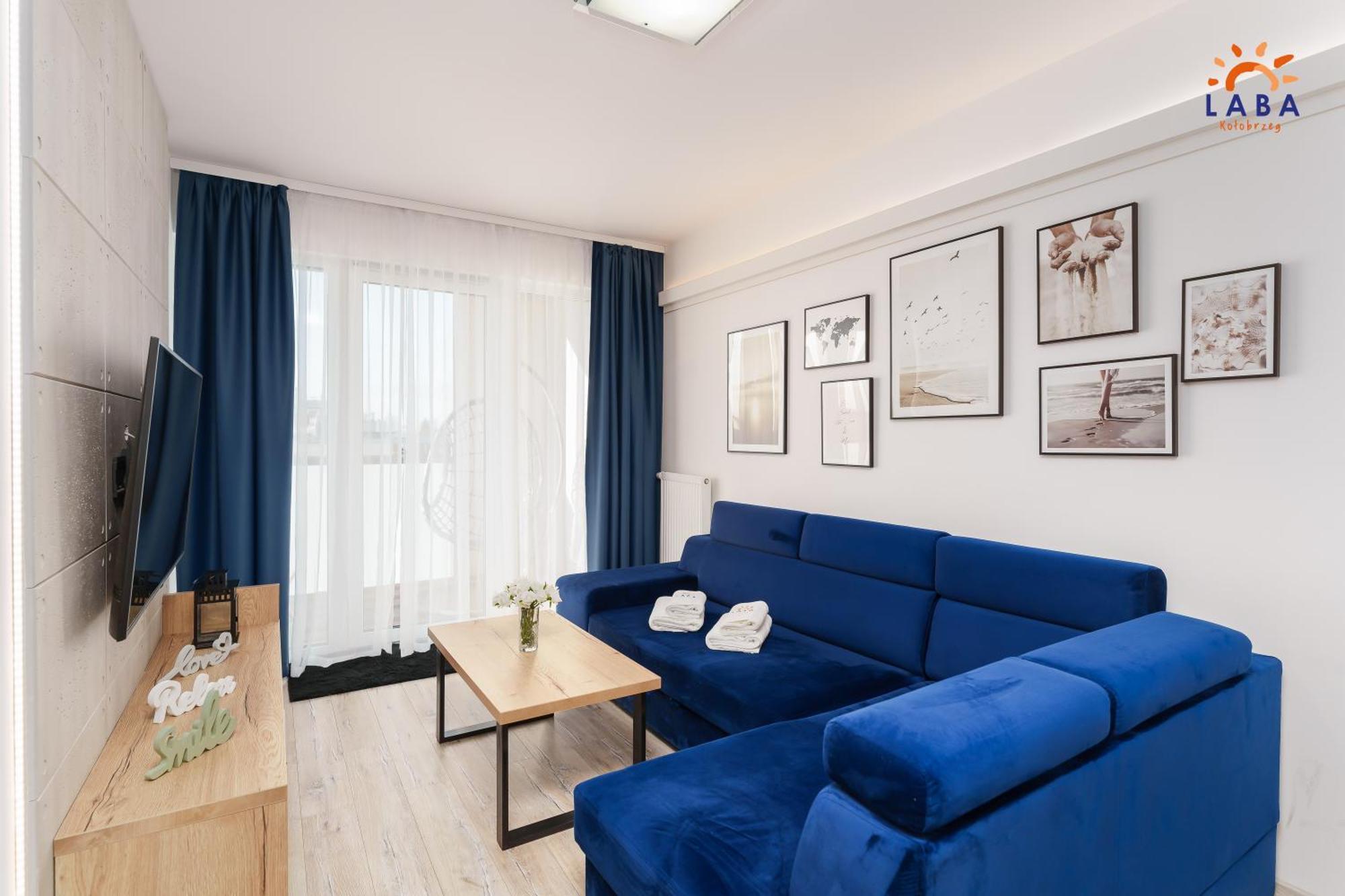 Laba Kolobrzeg Apartamenty Kasprowicza 20Ab Экстерьер фото