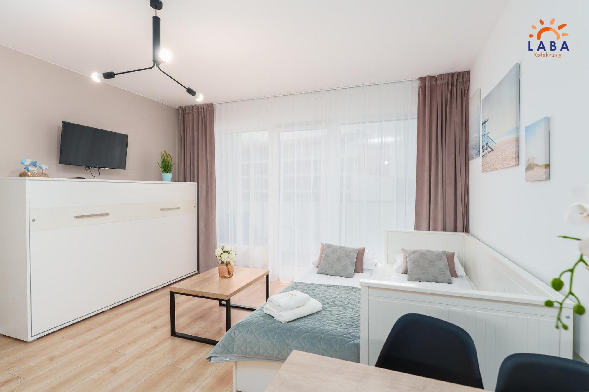 Laba Kolobrzeg Apartamenty Kasprowicza 20Ab Экстерьер фото