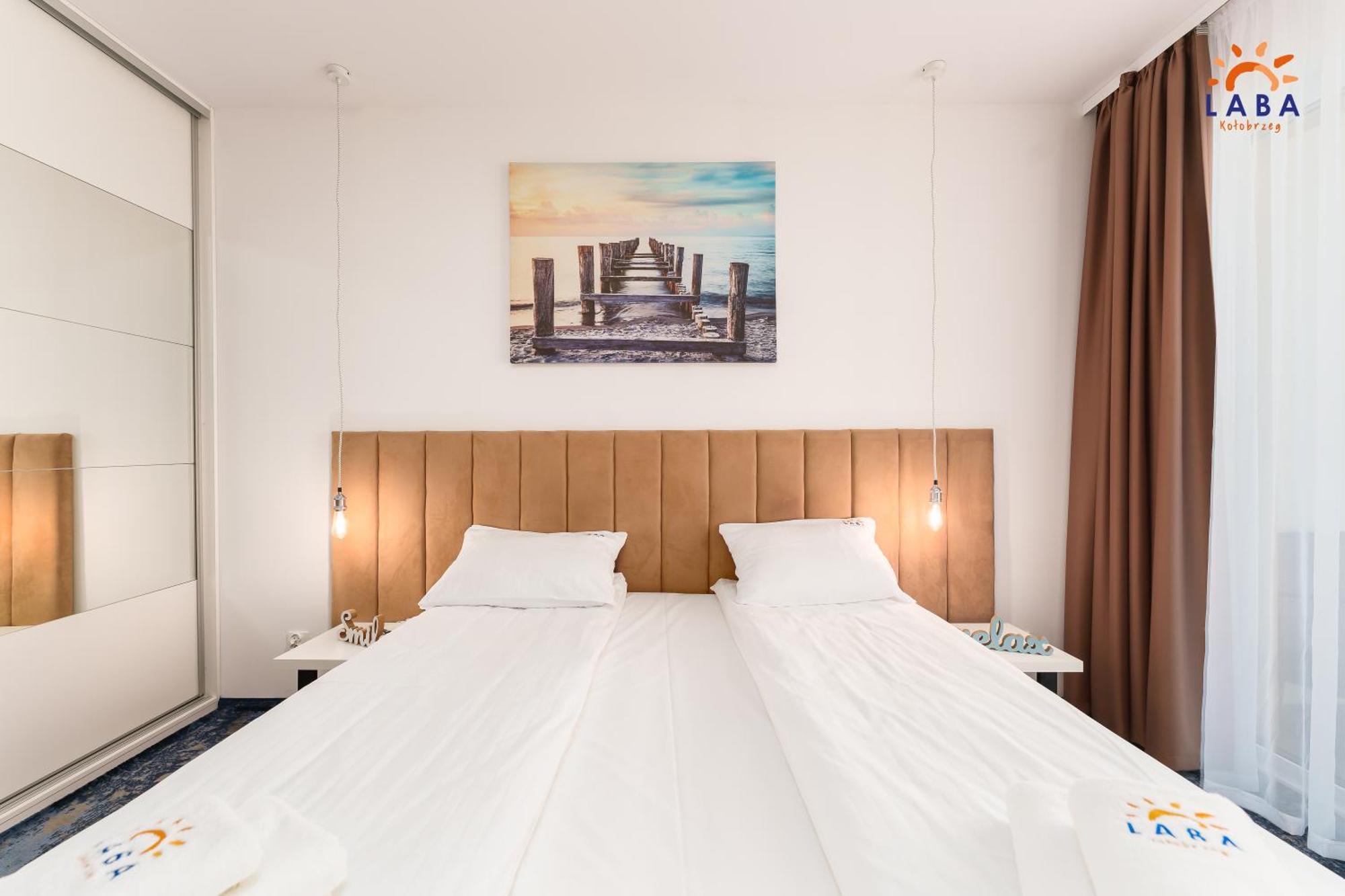 Laba Kolobrzeg Apartamenty Kasprowicza 20Ab Экстерьер фото