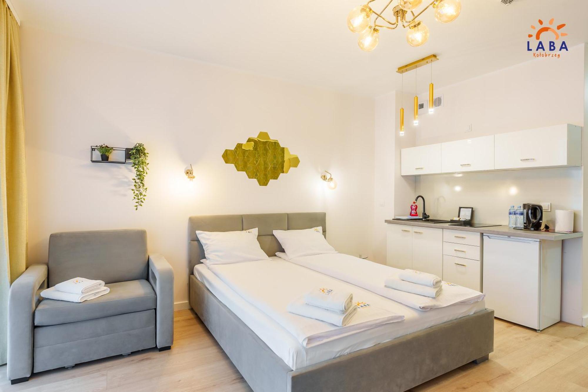 Laba Kolobrzeg Apartamenty Kasprowicza 20Ab Экстерьер фото