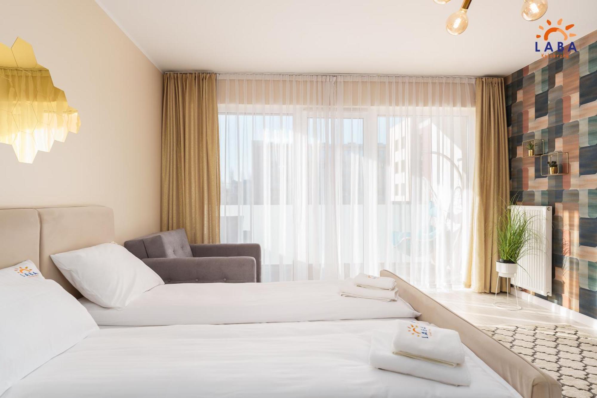 Laba Kolobrzeg Apartamenty Kasprowicza 20Ab Экстерьер фото