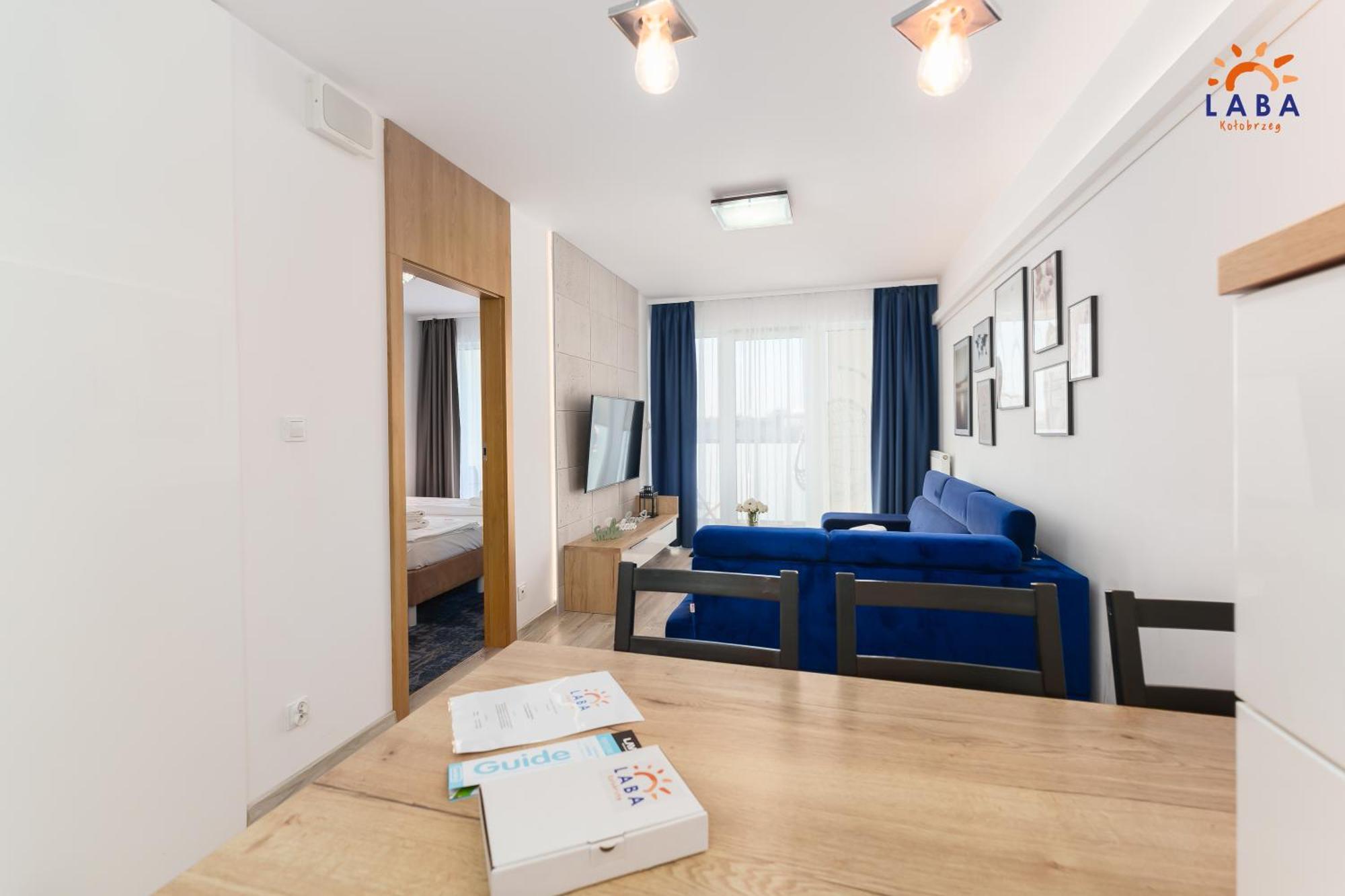 Laba Kolobrzeg Apartamenty Kasprowicza 20Ab Экстерьер фото