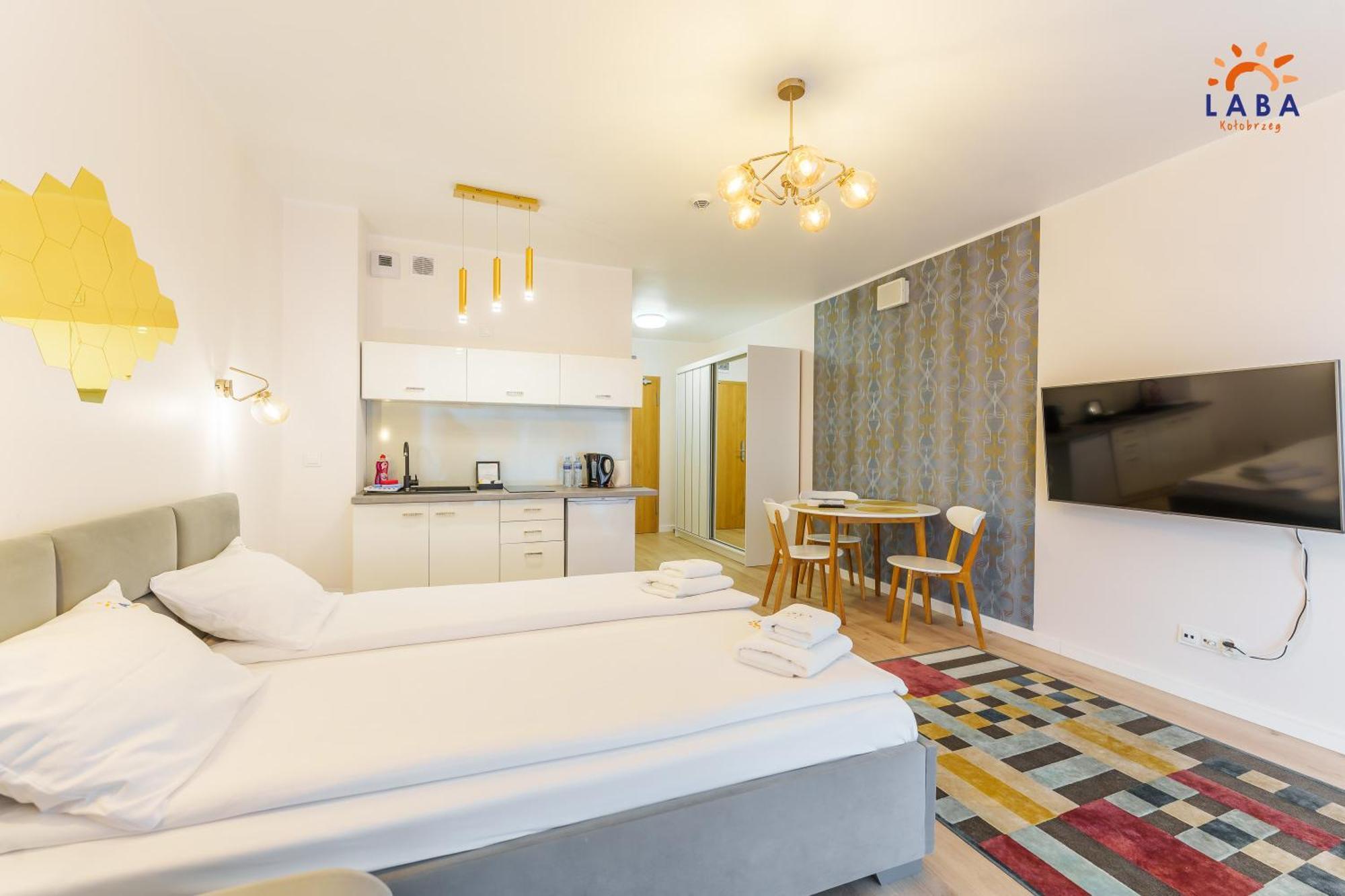 Laba Kolobrzeg Apartamenty Kasprowicza 20Ab Экстерьер фото