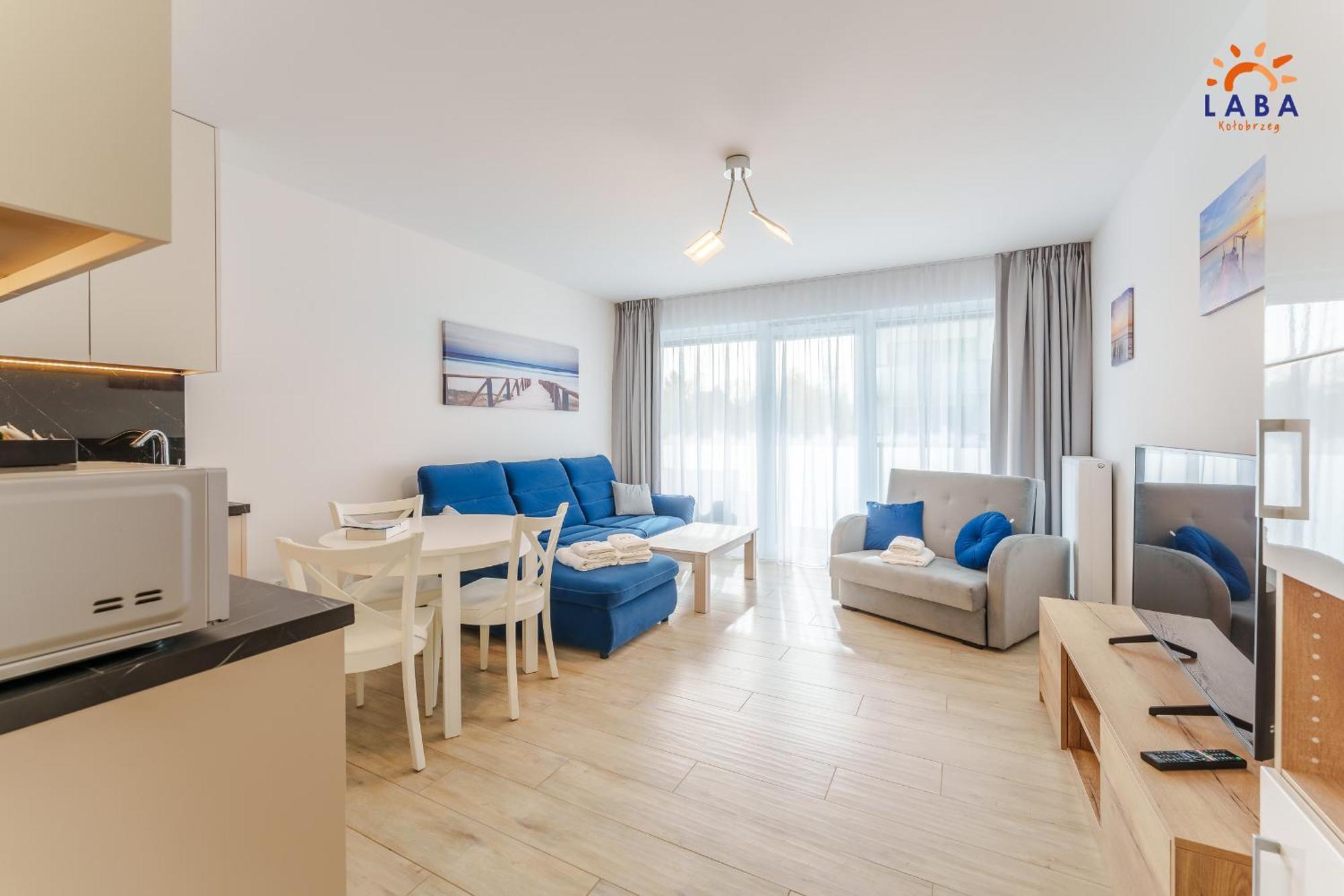 Laba Kolobrzeg Apartamenty Kasprowicza 20Ab Экстерьер фото