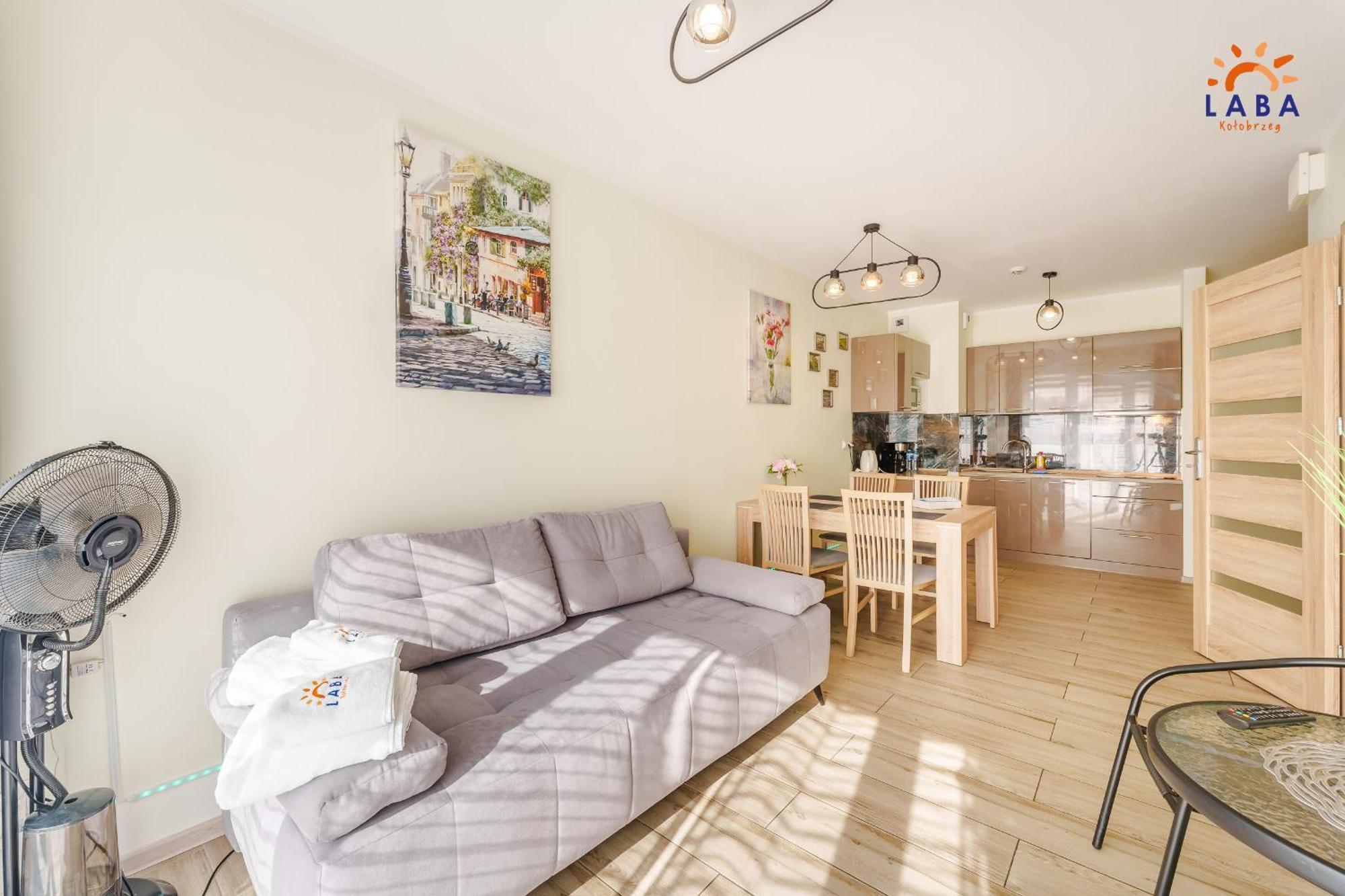 Laba Kolobrzeg Apartamenty Kasprowicza 20Ab Экстерьер фото