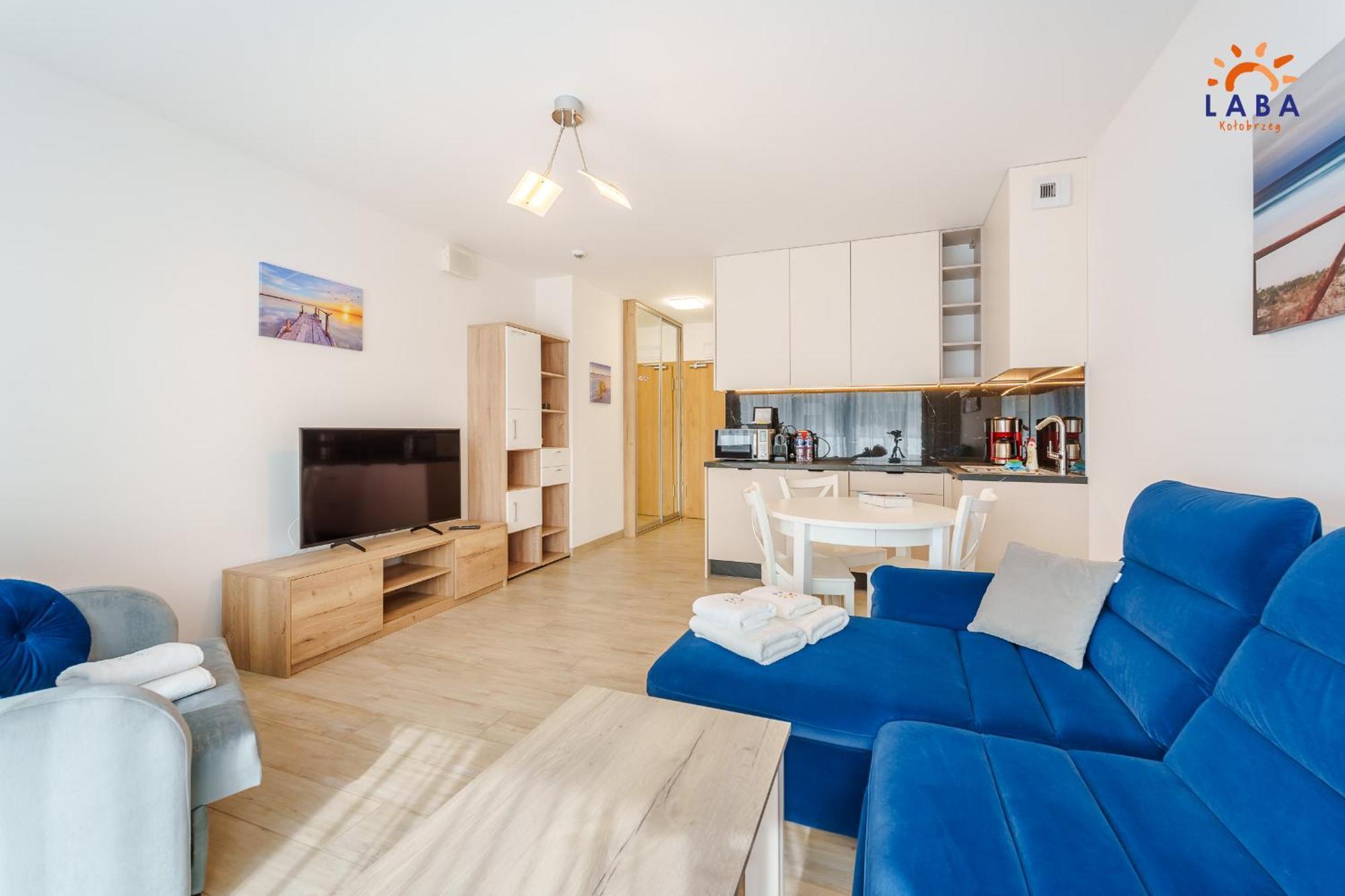 Laba Kolobrzeg Apartamenty Kasprowicza 20Ab Экстерьер фото