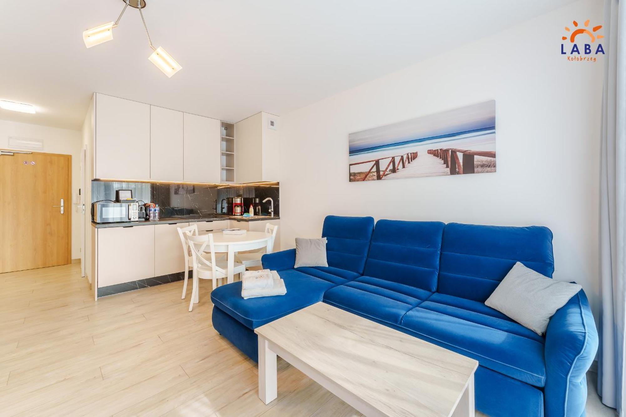 Laba Kolobrzeg Apartamenty Kasprowicza 20Ab Экстерьер фото