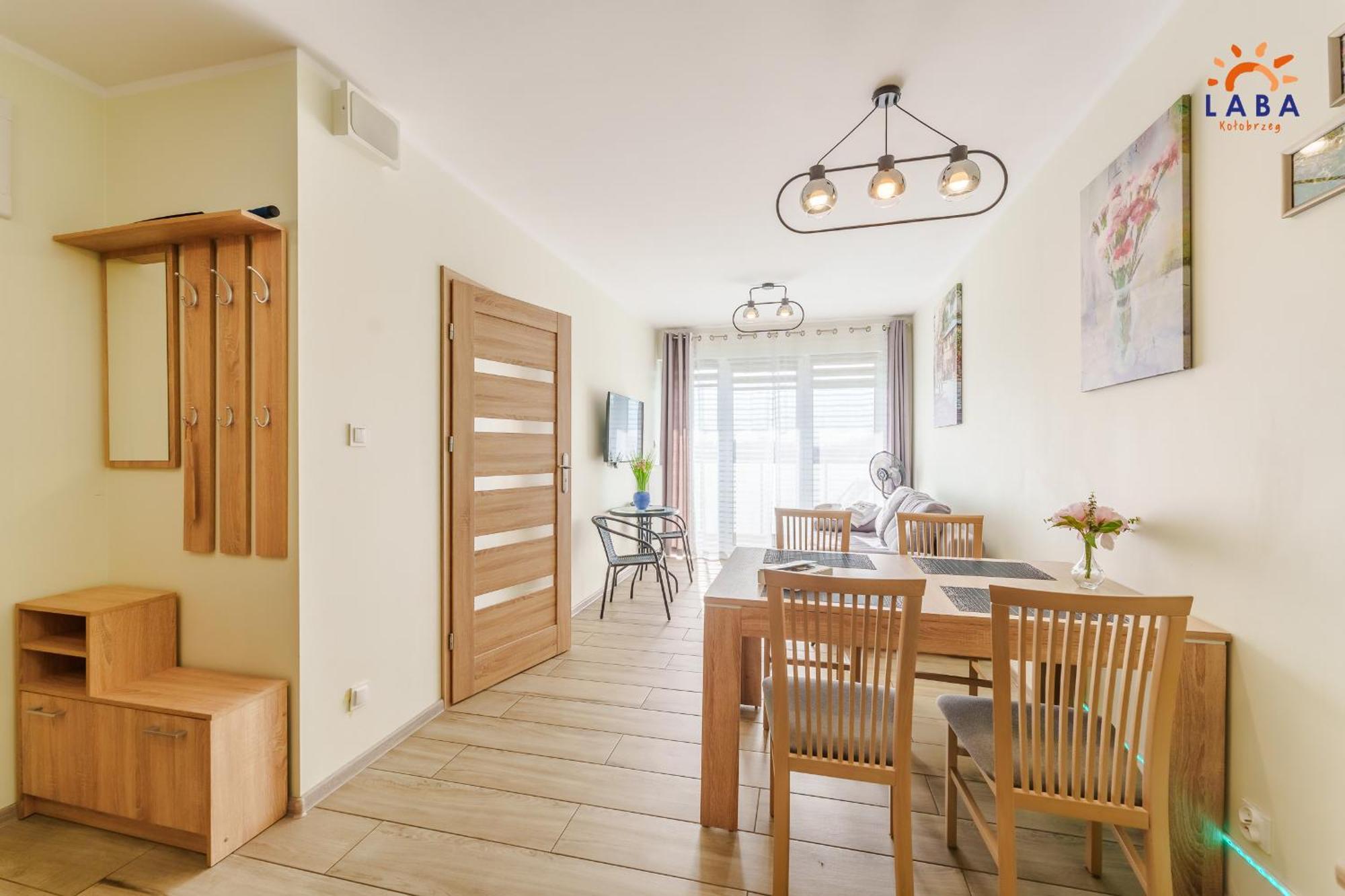 Laba Kolobrzeg Apartamenty Kasprowicza 20Ab Экстерьер фото