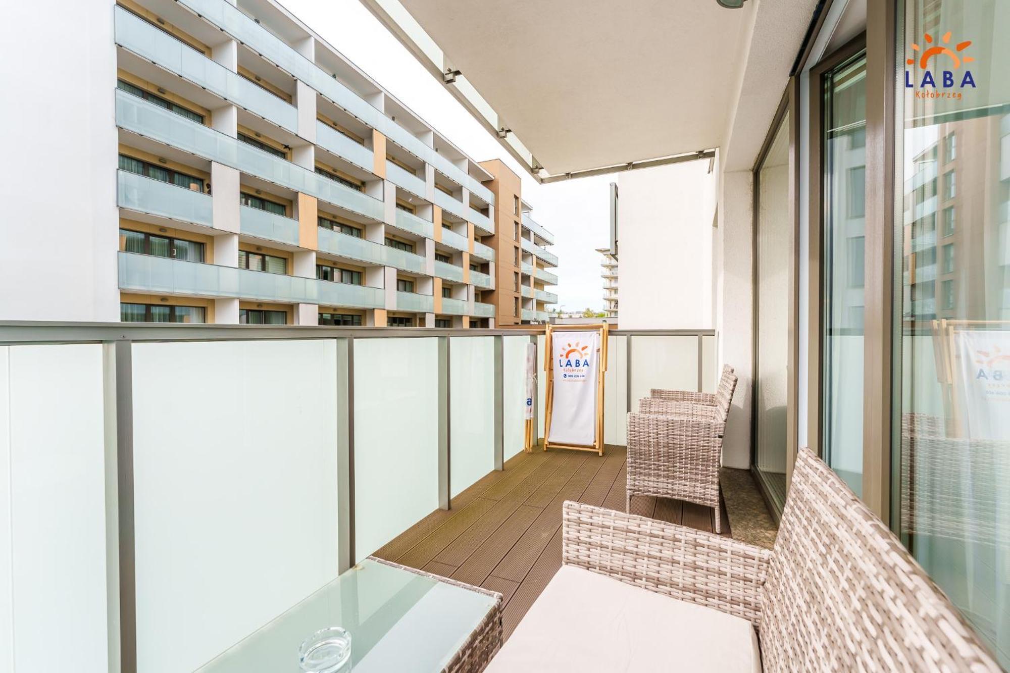Laba Kolobrzeg Apartamenty Kasprowicza 20Ab Экстерьер фото