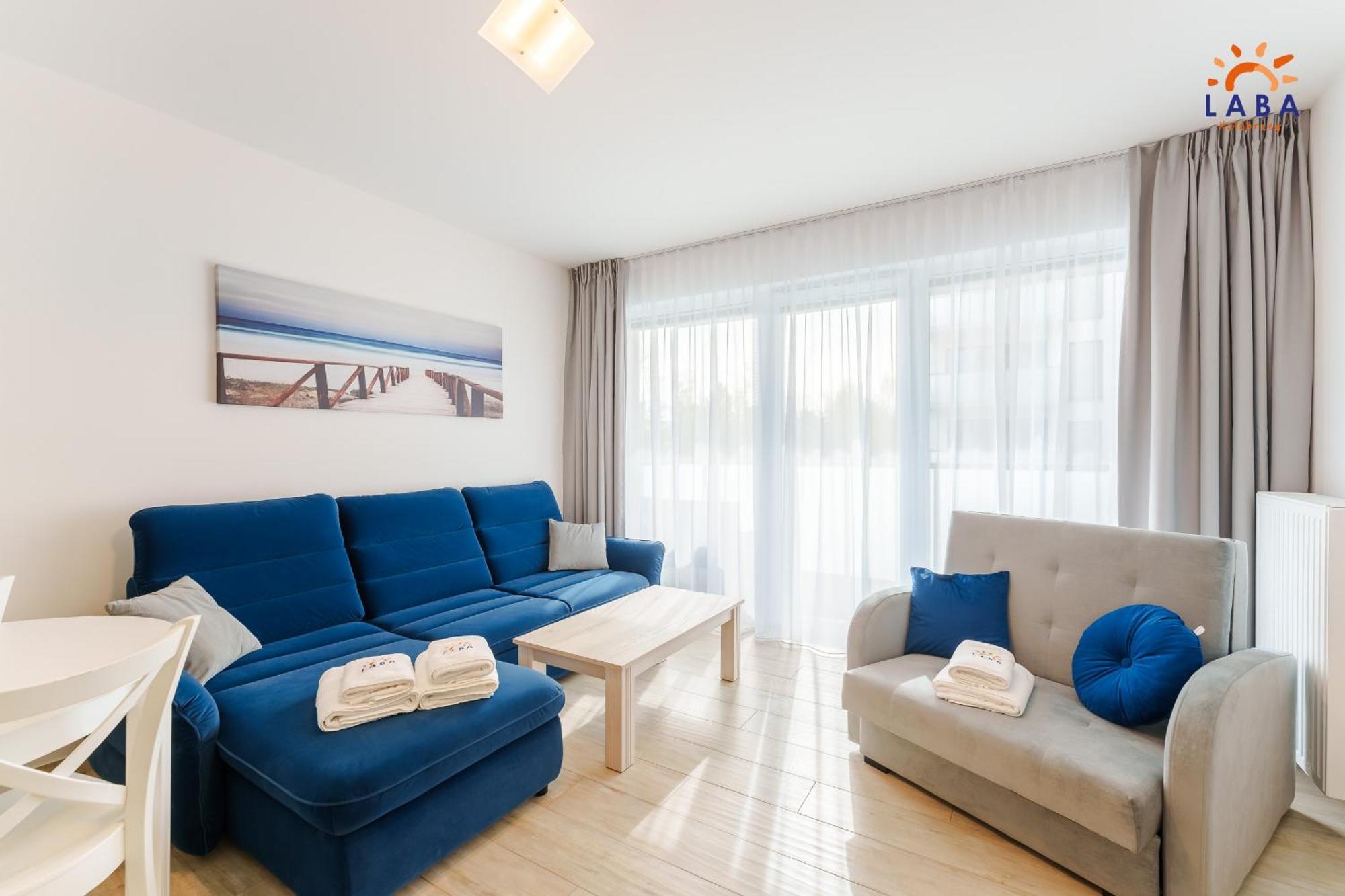 Laba Kolobrzeg Apartamenty Kasprowicza 20Ab Экстерьер фото