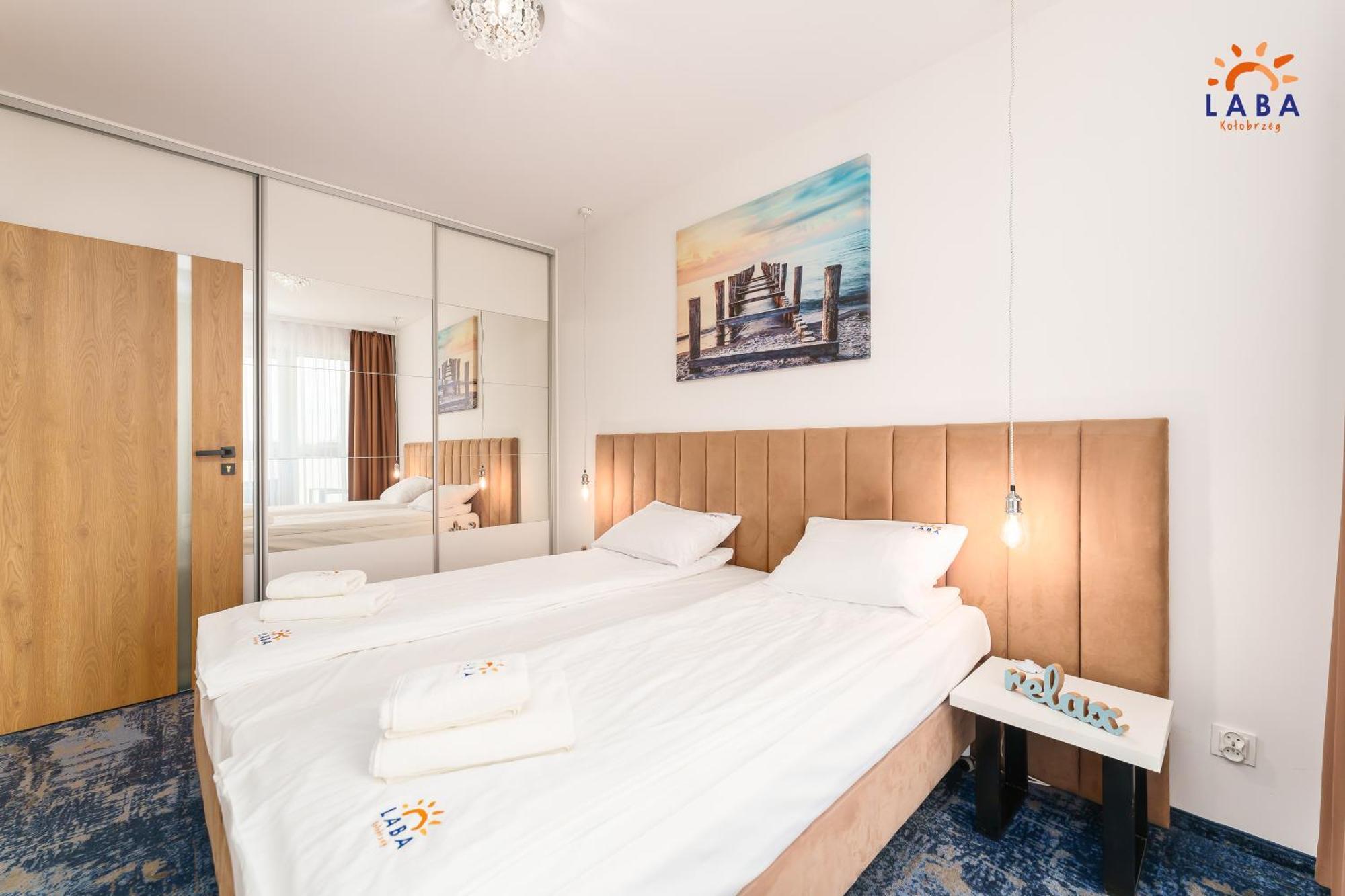 Laba Kolobrzeg Apartamenty Kasprowicza 20Ab Экстерьер фото