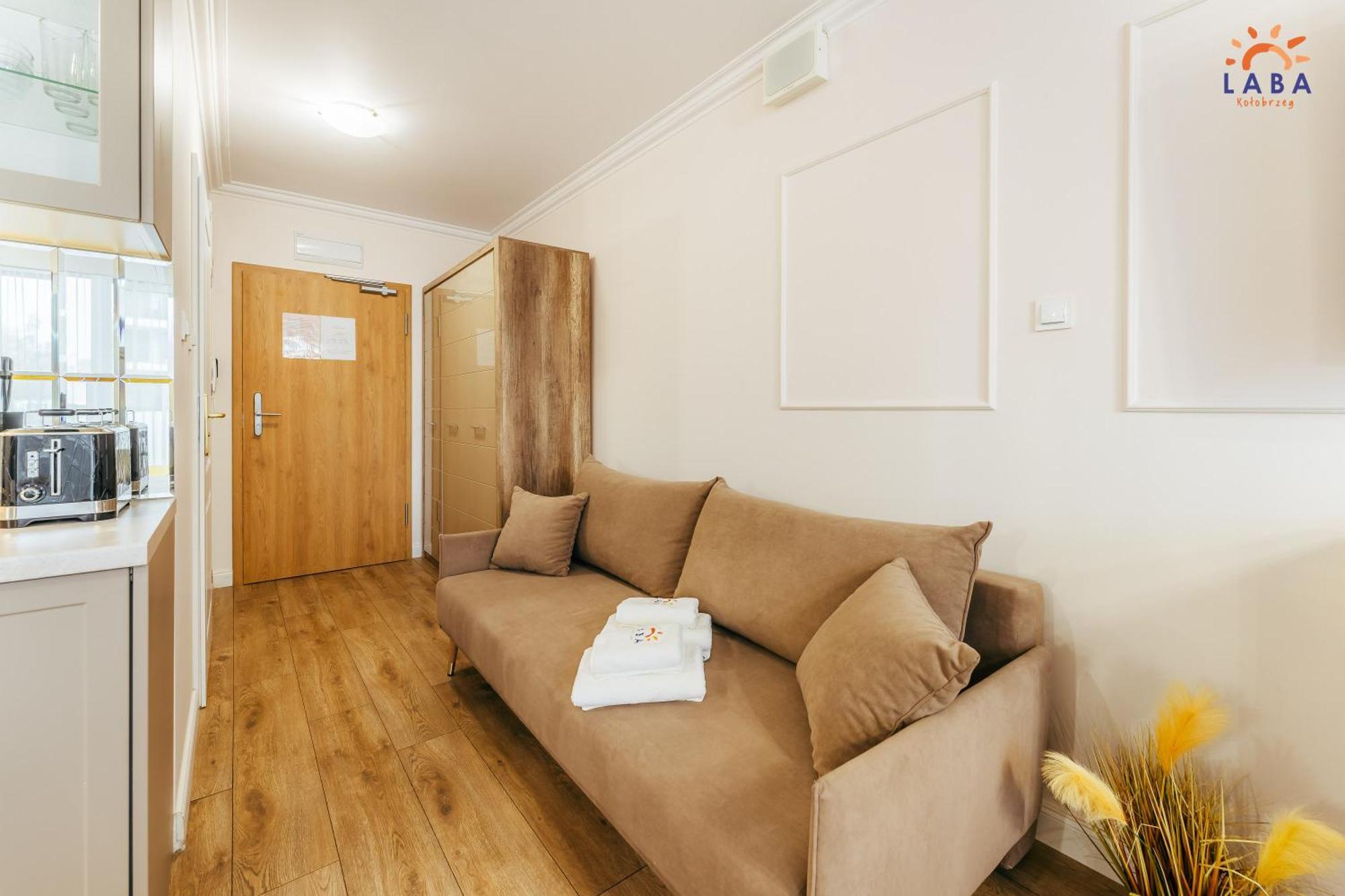 Laba Kolobrzeg Apartamenty Kasprowicza 20Ab Экстерьер фото